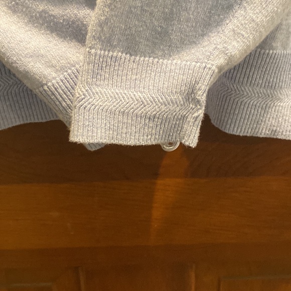 Light blue Talbots woman’s sweater. Long sleeve. - Picture 2 of 4